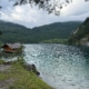 Tauchen am Blindsee