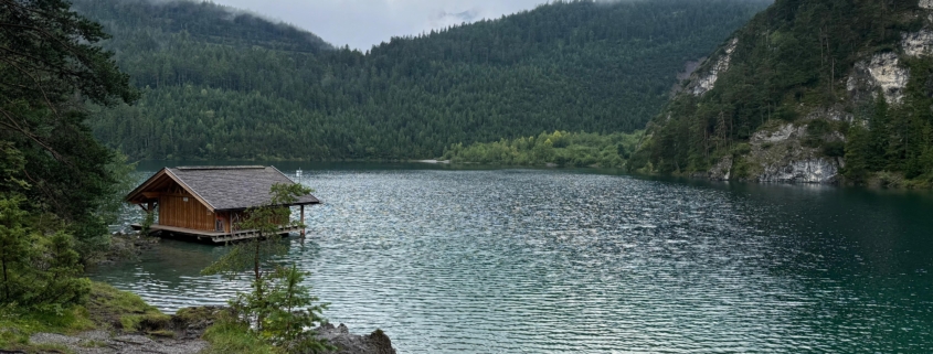 Tauchen am Blindsee