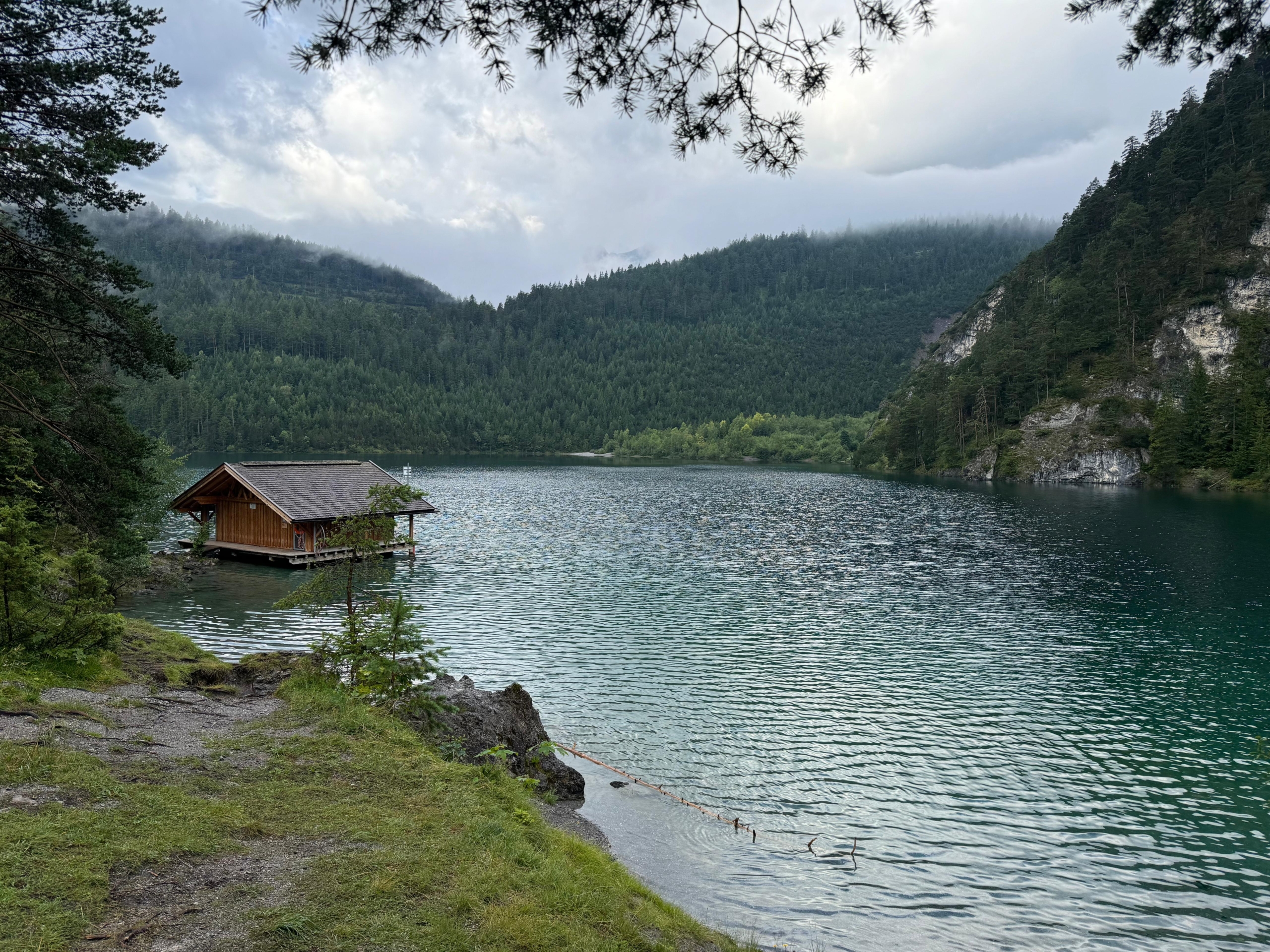 Tauchen am Blindsee